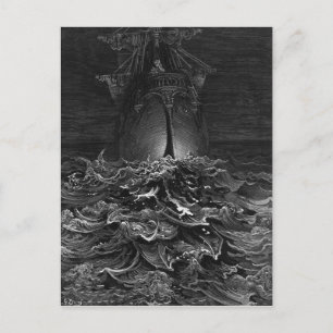 Carte Postale Scène de "Le Rime de l'Ancien Marinier" 2