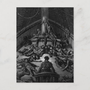 Carte Postale Scène de "Le Rime de l'Ancien Marinier" 3