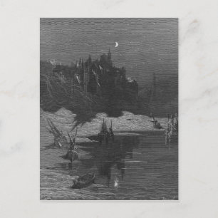 Carte Postale Scène de "Le Rime de l'Ancien Marinier" 4