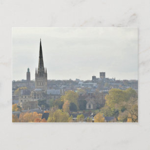 Carte Postale Scène de Norwich