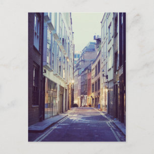 Carte Postale Scène de rue à Soho Londres