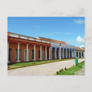 Carte Postale Scène de rue à Tlacotalpan