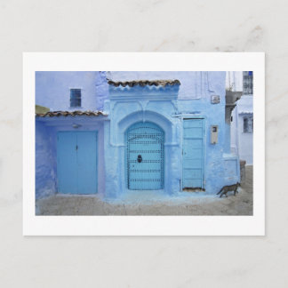Carte Postale Scène de rue, Chefchaouen (Maroc)