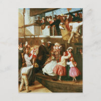 Scène d'embarquement