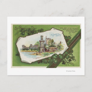 Carte Postale Scène du château de Shane