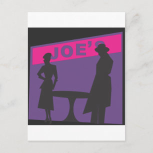 Carte Postale Scène du film Noir