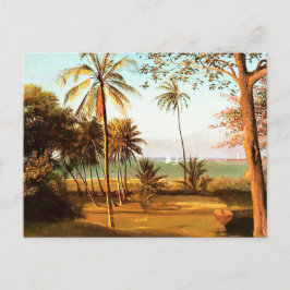 Carte Postale Scène en Floride par Albert Bierstadt