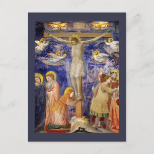 Carte Postale Scène médiévale du Vendredi Saint