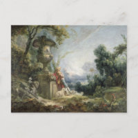 Scène pastorale, ou Jeune berger dans un paysage