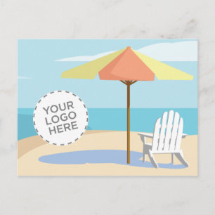 Carte Postale Scène Plage