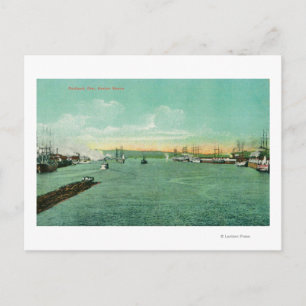 Carte Postale Scène portuaire à Portland, Oregon 2