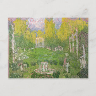 Carte Postale Scène pour l'opéra 'Orpheo de Euridice'