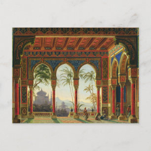 Carte Postale Scène pour l'opéra 'Ruslan et Lyudmila'