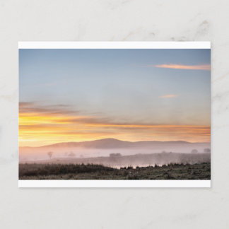 Carte Postale Scène solaire rurale