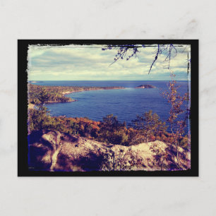 Carte Postale Scène supérieure du lac Michigan
