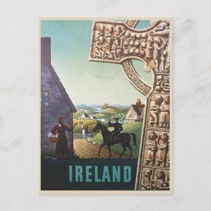 Carte Postale Scène touristique irlandaise