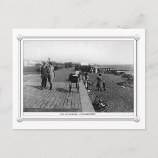 Carte Postale Scène vintage de Littlehampton, Sussex