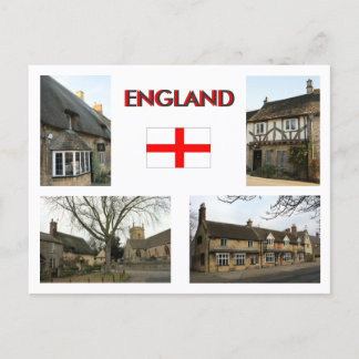 Carte Postale Scènes de village