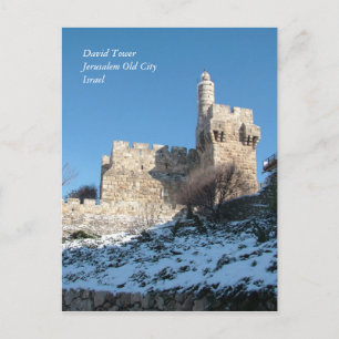 Carte Postale Scènes et images de Terre Sainte d'Israël