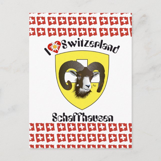 Carte Postale Schaffhausen Schweiz Postkarte (Devant)