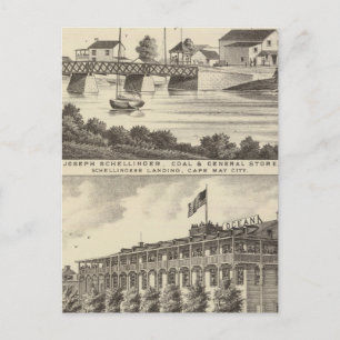 Carte Postale Schellinger Store et Ocean House
