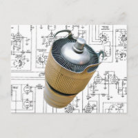 Schéma du tube de transmission en céramique
