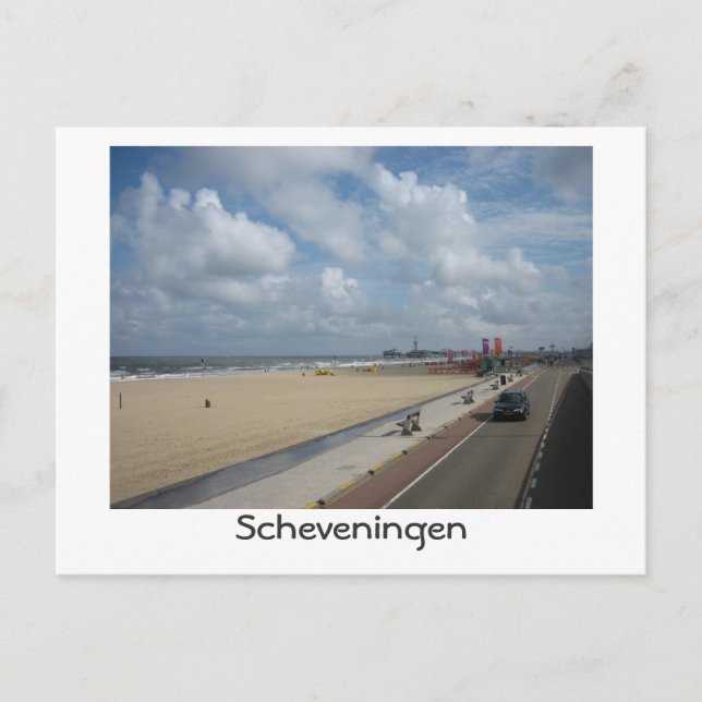 Carte Postale Scheveningen (Devant)