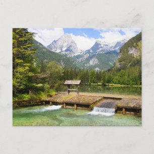 Carte Postale Schiederweiher, Haute-Autriche
