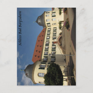 Carte Postale Schloss Bad Bergzabern