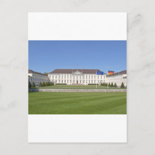 Carte Postale Schloss Bellevue, Berlin