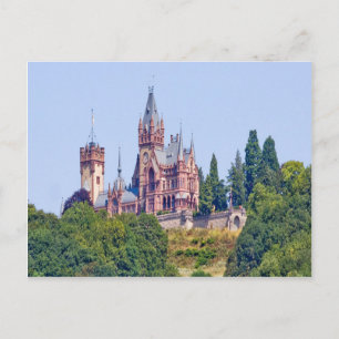 Carte Postale Schloss Drachenburg Bonn Histoire racontant l'anci