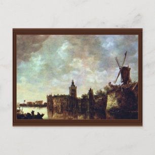 Carte Postale Schloß Montfort Par Goyen Jan Van (Meilleure Quali