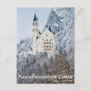 Carte Postale Schloss Neuschwanstein