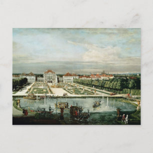 Carte Postale Schloss Nymphenburg, 1761