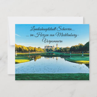 Carte Postale Schloss Schwerin