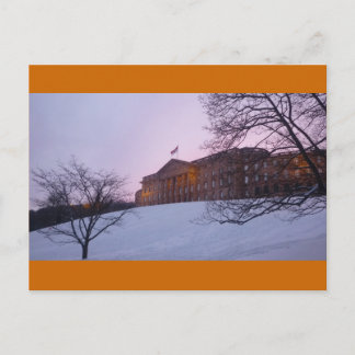 Carte Postale Schloss Wilhelmshoehe Kassel - Winter-Glück