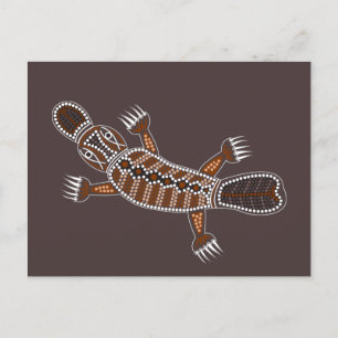Carte Postale Schnabeltier Oder Platypus