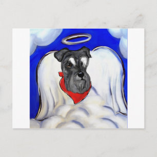 Carte Postale Schnauzer