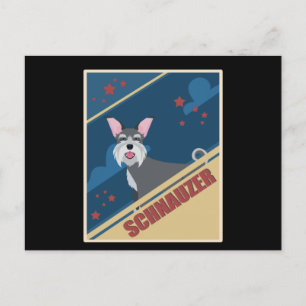 Carte Postale Schnauzer   Schnauzers des propriétaires de chiens