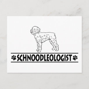Carte Postale Schnoodle humoristique