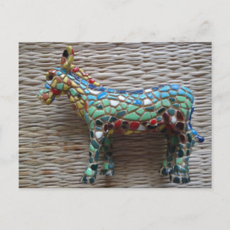 Carte Postale Schöne Postkarte Esel