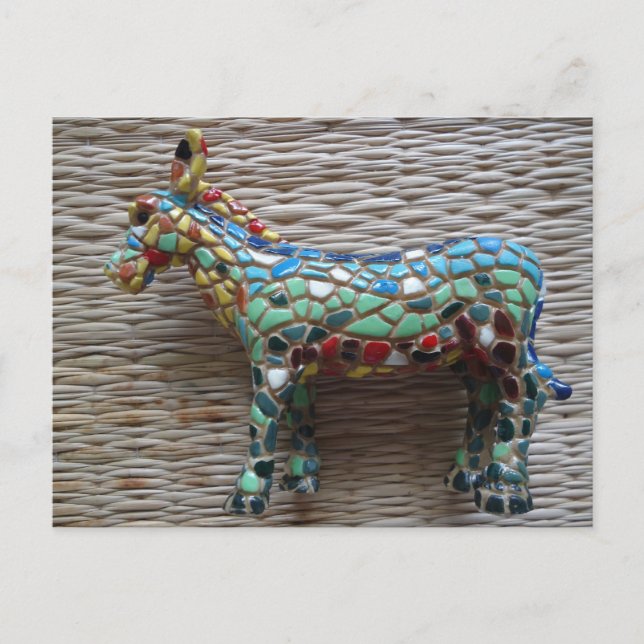 Carte Postale Schöne Postkarte Esel (Devant)