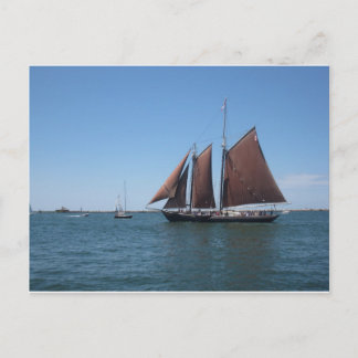 Carte Postale Schooner