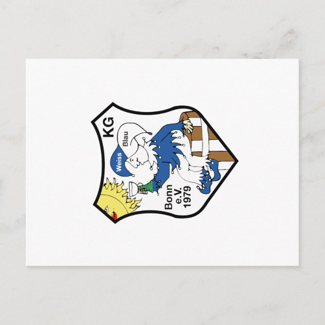 Carte Postale Schreib mal wieder (Devant)