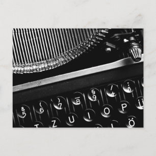 Carte Postale Schreibmaschine