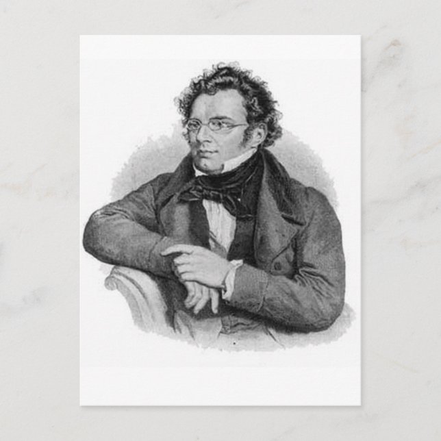 Carte Postale schubert (Devant)
