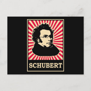 Carte Postale Schubert