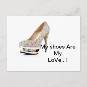 Carte Postale schuh- Postkarte