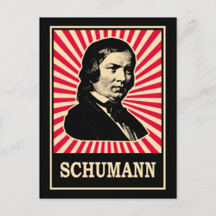 Carte Postale Schumann