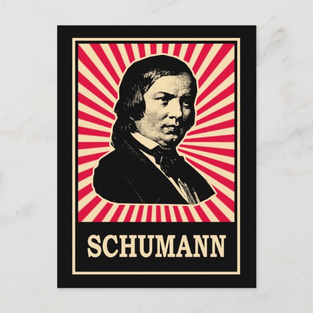 Carte Postale Schumann (Devant)